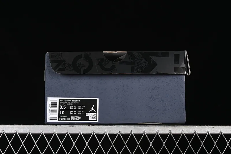 All categories Air Jordan Jordan series basketball shoes Air Jordan 4 LW version Air Jordan 4 "Fear" AJ4 Joe 4 fear suit replica basketball shoes FQ8138-002